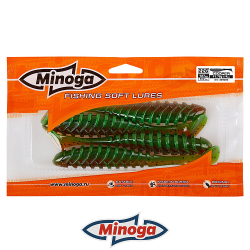 Виброхвост Minoga Cooper 226 3