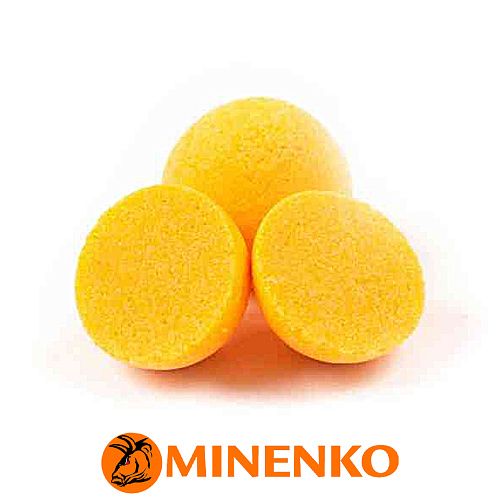 Бойлы Minenko Pop-Up плавающие 8мм (Mandarine) 02