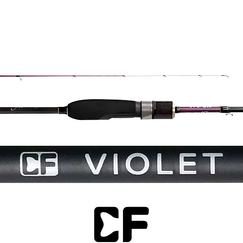 Спиннинг Crazy Fish Ebisu II Violet 00