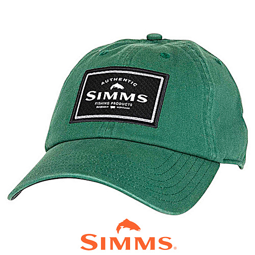 Кепка Simms Single Haul Cap (Forest) 00