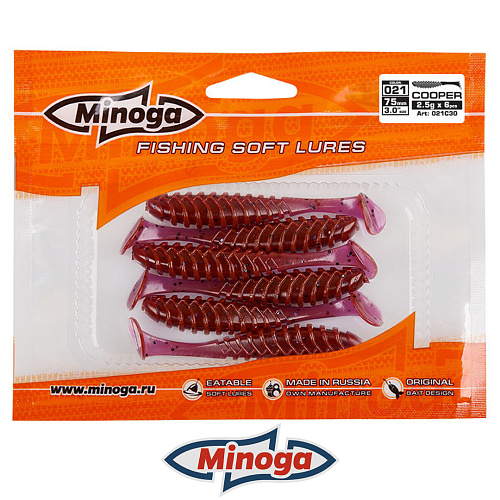 Виброхвост Minoga Cooper 021 3