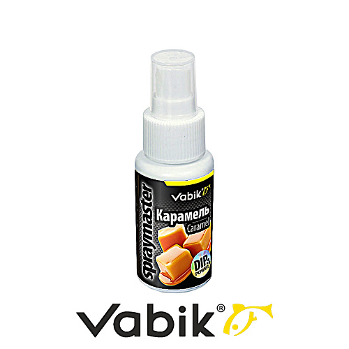 Аттрактант рыболовный Vabik Spray Master 11 карамель