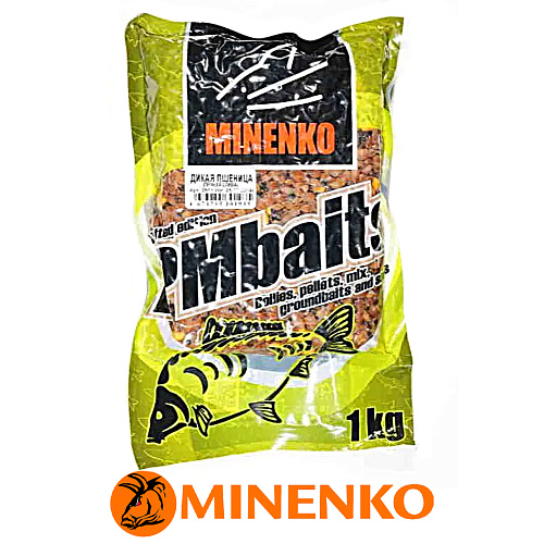 Зерновая смесь Minenko дроблёная Wild Wheat 00