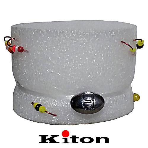 Гирлянда для ловли Рипуса с бисером 10