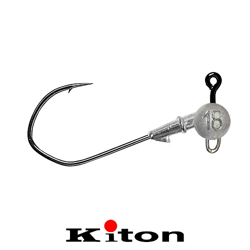 Джиг головка Kiton Орлиный Коготь 120° с подвесом 6.0 18