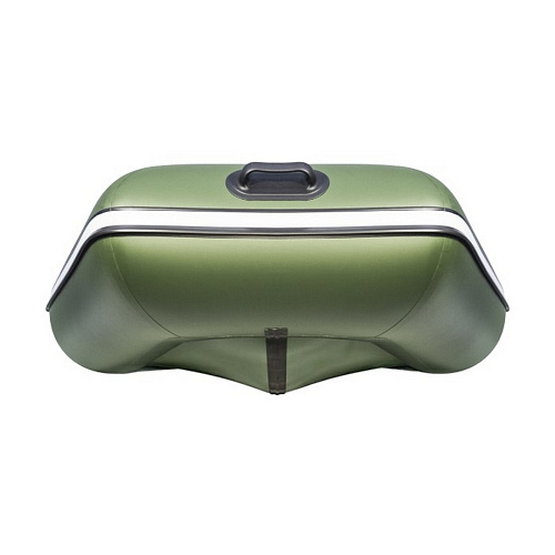 Лодка Аква Моторная 2900 Слань книжка киль зеленый 05