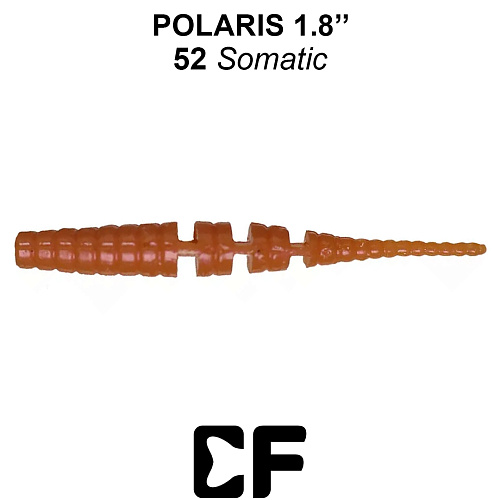 Слаг Crazy Fish Polaris 1.8 52 0