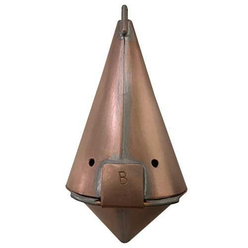 Кормушка зима Самосвал Спорт Медь Латунь 06