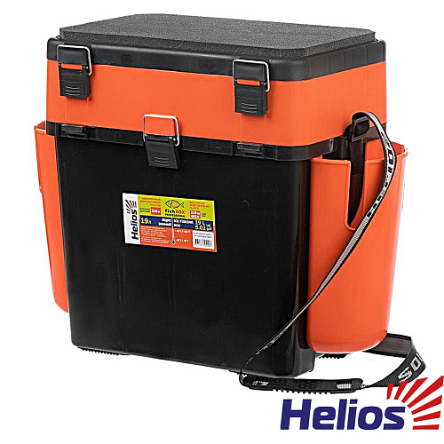 Ящик зима Helios FishBox двухсекционный 19L 13