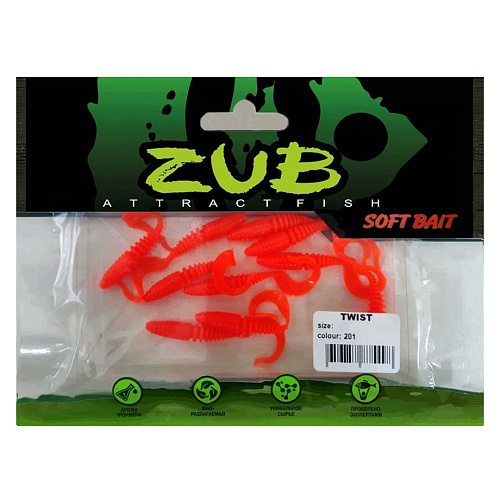 Твистер ZUB Twist 2,0 201 02