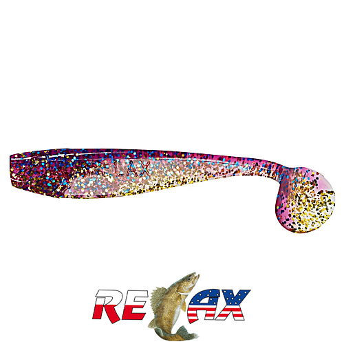Виброхвост Relax King Shad Laminat L321