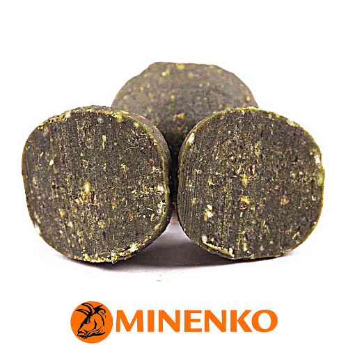 Бойлы Minenko Soluble пылящие насадочные 20мм (Mussel) 04