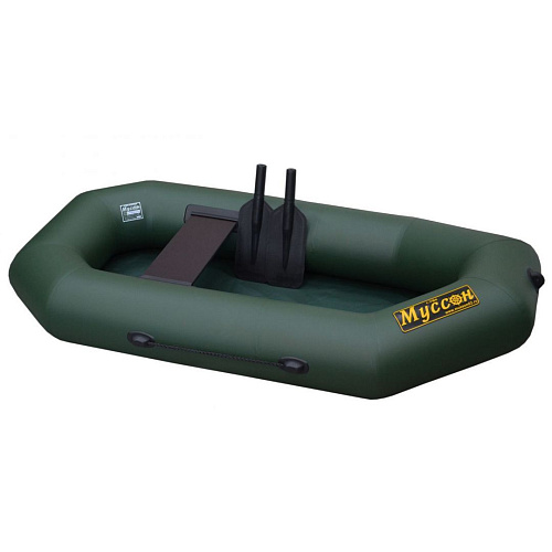 Лодка Муссон S-190 с гребками 03