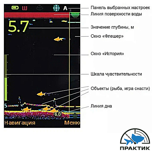 Эхолот Практик 8 (версия 2) 04