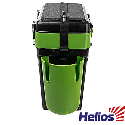 Ящик зима Helios FishBox двухсекционный 10L 04