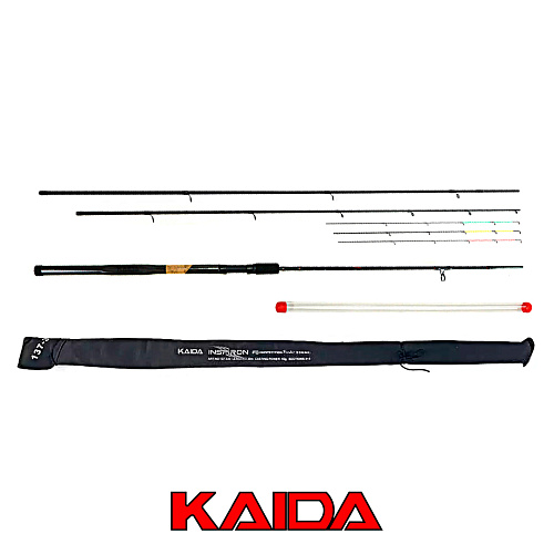 Фидер Kaida Inspiron Feeder progressive action 12