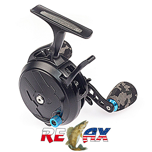 Катушка зима FA Relax Frozen Black 03