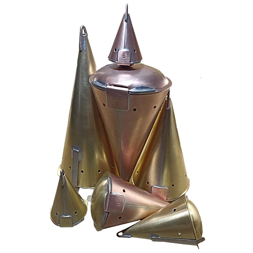 Кормушка зима Медь Латунь 01