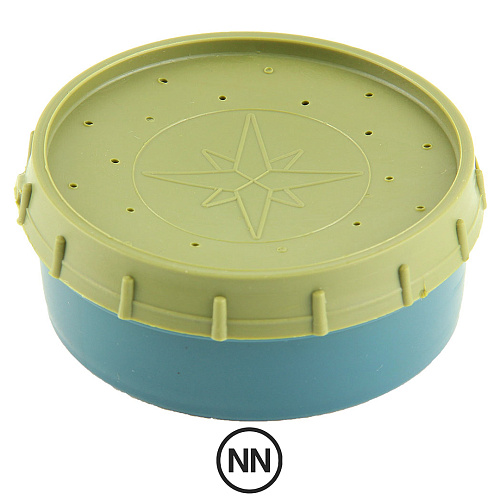 Коробка для Наживки одинарная 00