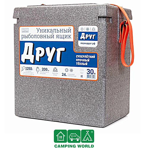 Ящик зима Camping World Друг 10