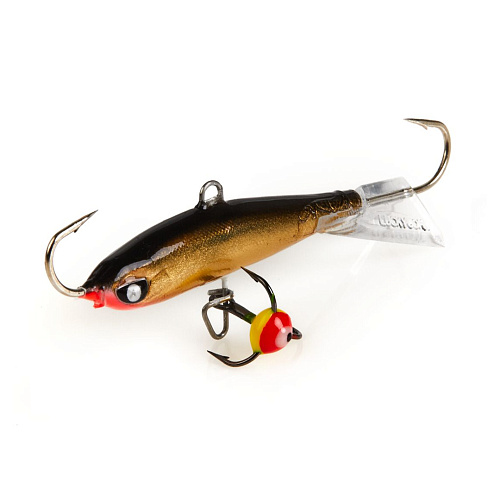 Балансир Lucky John Nordic 5 с тройником 10H 01