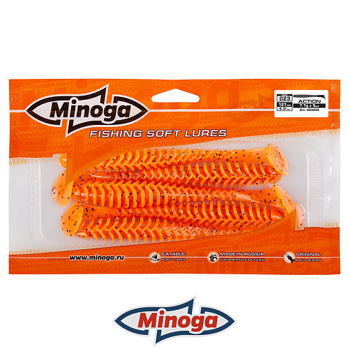 Виброхвост Minoga Action 023 3