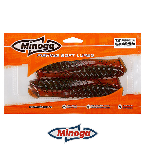 Виброхвост Minoga Cooper 002 3