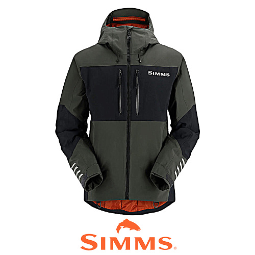 Куртка Simms Guide Insulated Jacket Carbon 00