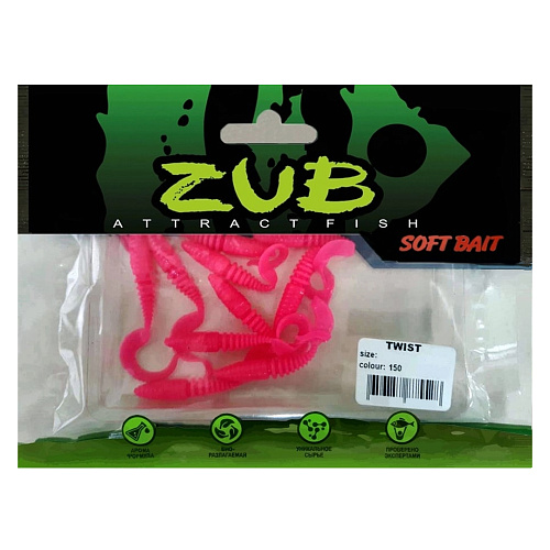 Твистер ZUB Twist 2,0 150 02