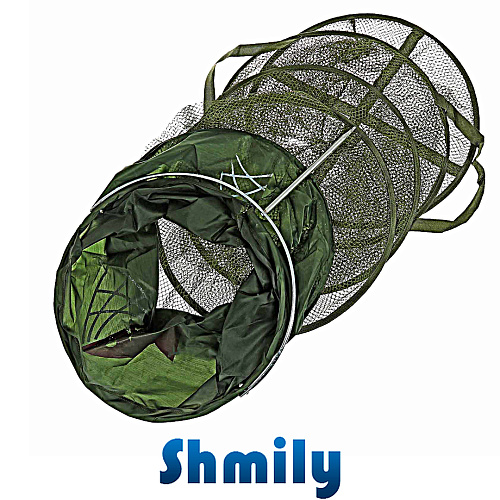 Садок Shmily береговой круглый в сумке 01