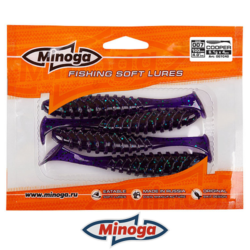 Виброхвост Minoga Cooper 007 2