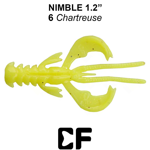 Рак Crazy Fish Nimble 1.2 06 0