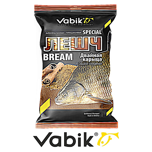 Прикормка Vabik Special 11 лещ двойная корица