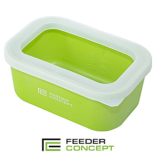 Коробка Feeder Concept для наживки с открытой крышкой 02