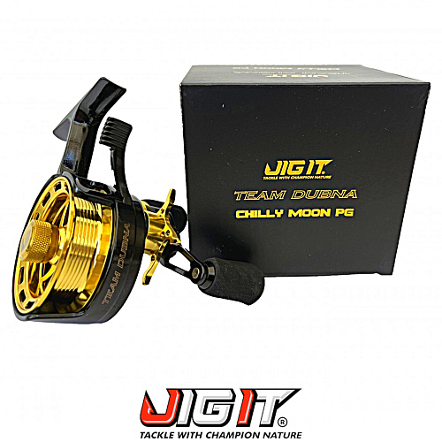 Катушка зима Jig It Team Dubna Chilly Moon PG 04