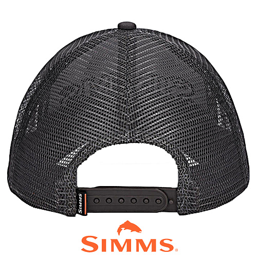 Кепка Simms Single Haul Trucker - BEСF (Slate) 01