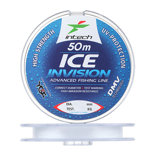 Леска Intech Ice Invision 50m 001