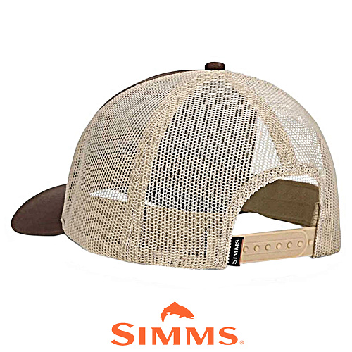 Кепка Simms Double Haul Icon Trucker Kona 01