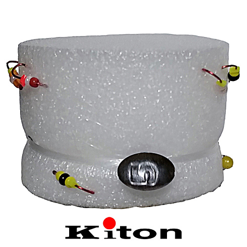 Гирлянда для ловли Рипуса с бисером 05