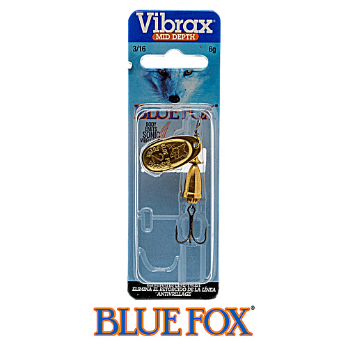 Вращалка Blue Fox Vibrax Original 