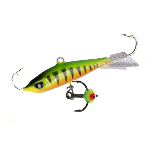 Балансир Lucky John Nordic 5 с тройником 35T 01