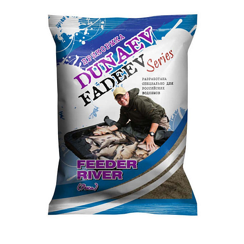 Прикормка Dunaev Fadeev Feeder Река