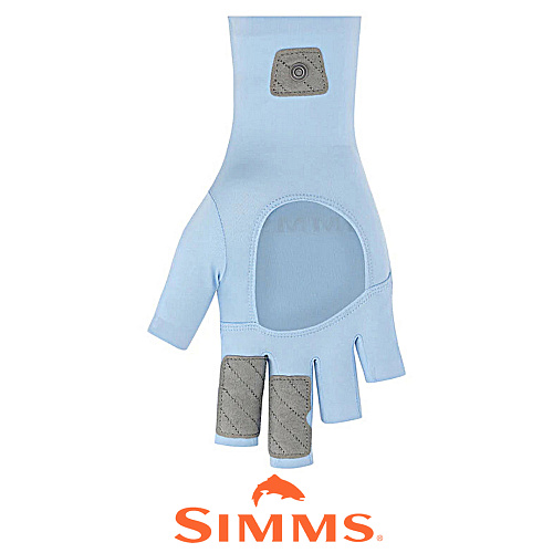 Перчатки Simms Solarflex Sun Glove sky 02