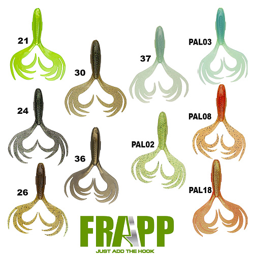 Твистер Frapp Double Croak 00