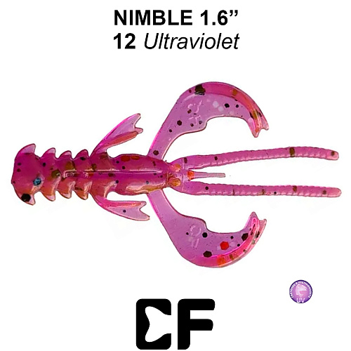 Рак Crazy Fish Nimble 1.6 12 0