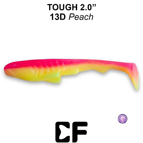 Виброхвост Crazy Fish Tough 2.0 13 0