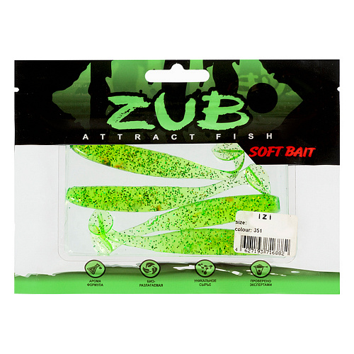 Виброхвост ZUB Izi 3.4-4 351 01