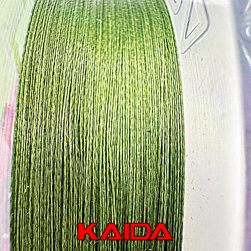 Плетёный шнур Kaida Amunk PE 4X 150м Dark Green 04