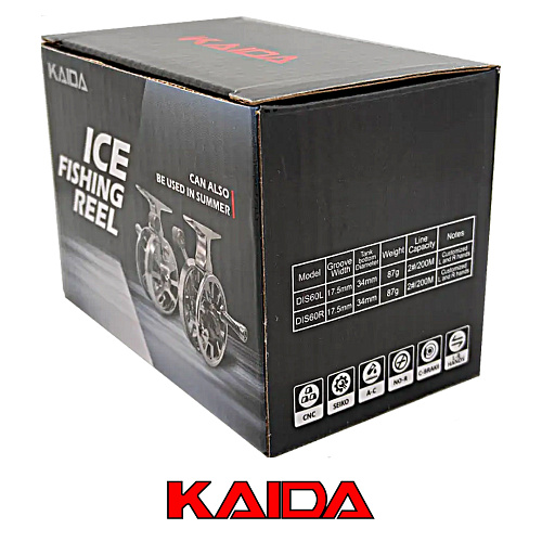 Катушка зимняя Kaida DIS60 04