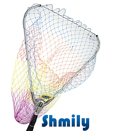 Подсачек Shmily треугольный леска 01